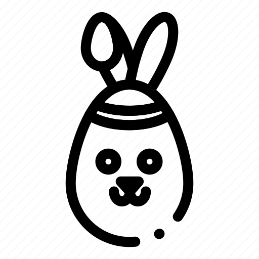 Bunny, easter, robbit icon - Download on Iconfinder