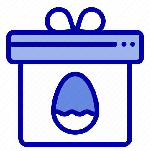 Box, easter, egg, gift icon - Download on Iconfinder