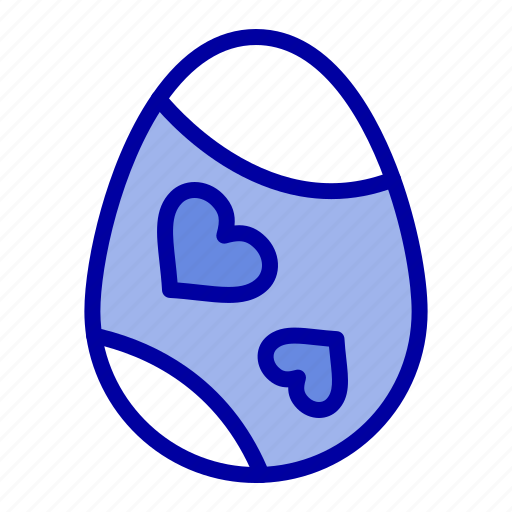 Bird, decoration, easter, egg, heart icon - Download on Iconfinder