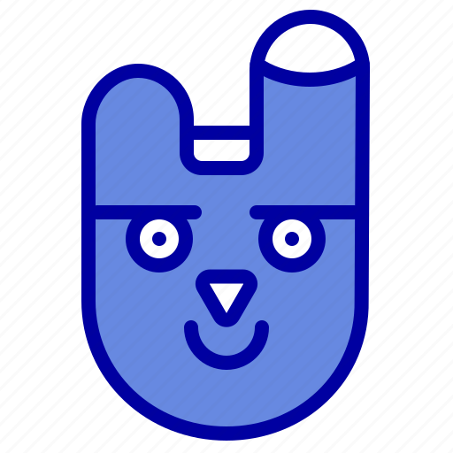 Animal, bunnyface, rabbit icon - Download on Iconfinder