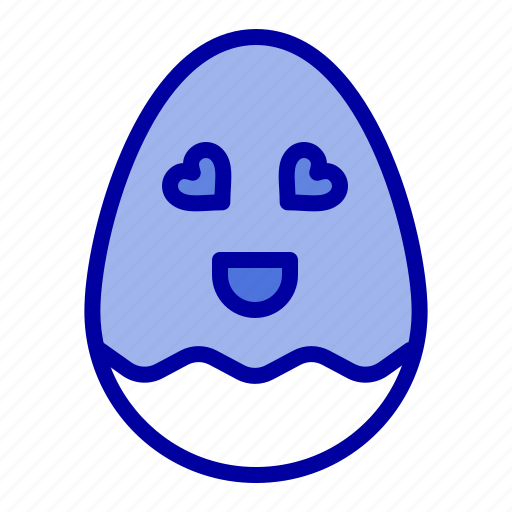 Easter, egg, happy icon - Download on Iconfinder