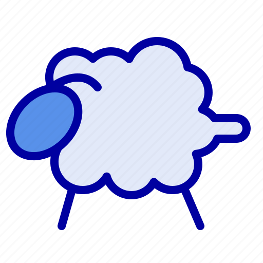Easter, lamb, sheep, wool icon - Download on Iconfinder