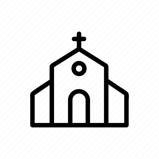 Architecture, church, contour, easter, house, silhouette icon - Download on Iconfinder