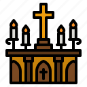 altar, cross, church, religion, culture
