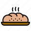 bread, crown, bakery, bake, baked 
