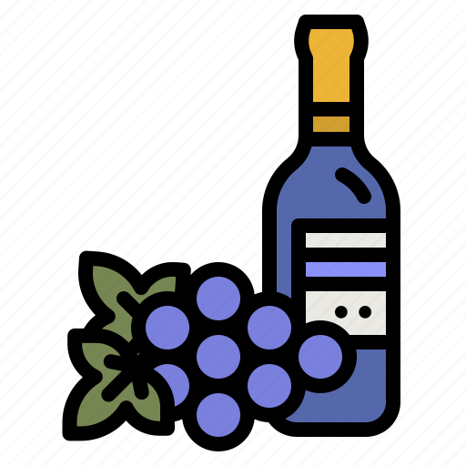 Grape, wine, communion, sacrament, alcohol icon - Download on Iconfinder