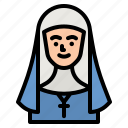 nun, woman, cultures, catholic, christian