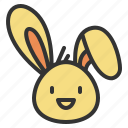 animal, bunny, easter, rabbit