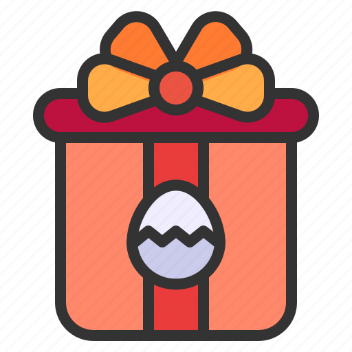 Box, gift, celebration, easter, egg icon - Download on Iconfinder