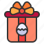 box, gift, celebration, easter, egg 