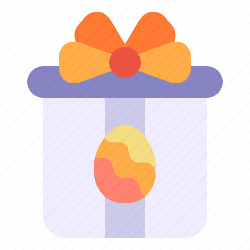 Box, gift, celebration, easter, egg icon - Download on Iconfinder