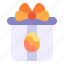 box, gift, celebration, easter, egg 