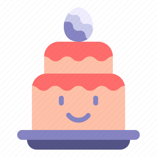 Cake, celebration, birthday, egg, easter icon - Download on Iconfinder