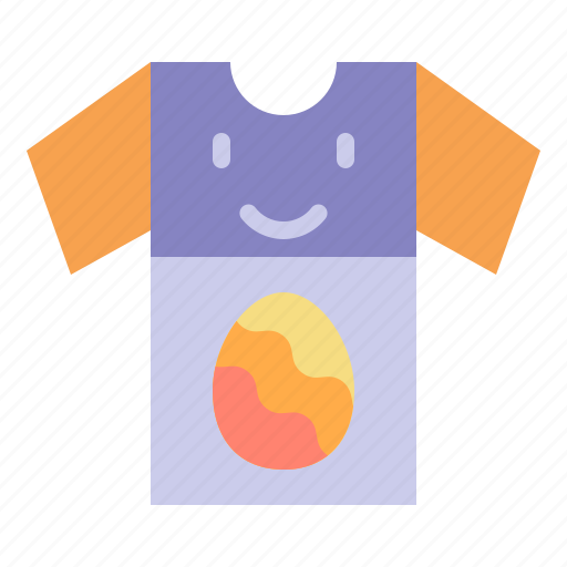 Tshirt, clothing, egg, easter icon - Download on Iconfinder