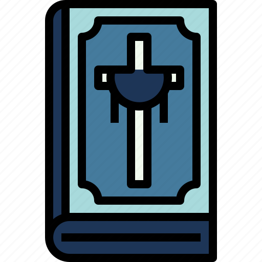 Bible, spring, church, easter, book icon - Download on Iconfinder