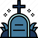 tombstone, burial, cemetery, death, grave