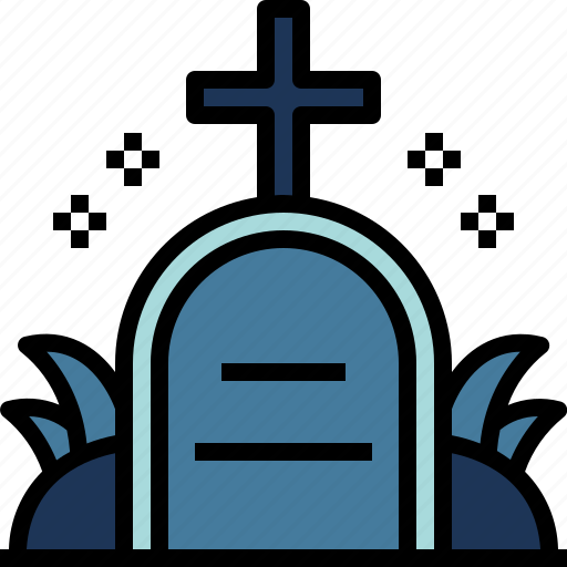 Tombstone, burial, cemetery, death, grave icon - Download on Iconfinder