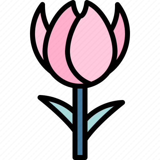 Tulip, easter, flower, nature, plant, spring icon - Download on Iconfinder