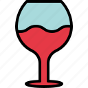 wine, glass, alcohol, drink
