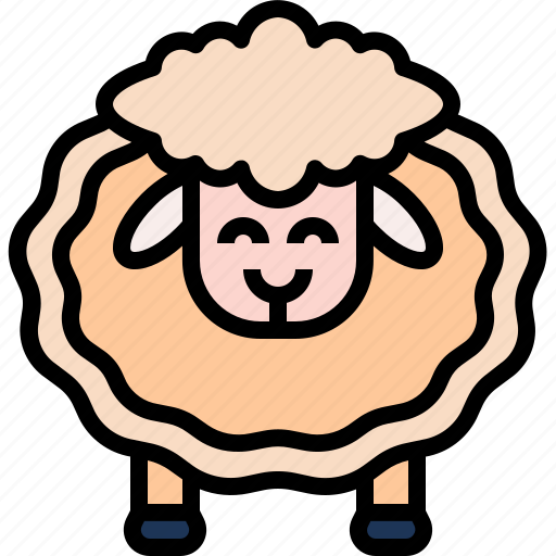 Sheep, fauna, zooe, aster, animals icon - Download on Iconfinder