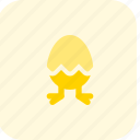 easter, bunny, chicken legs, egg