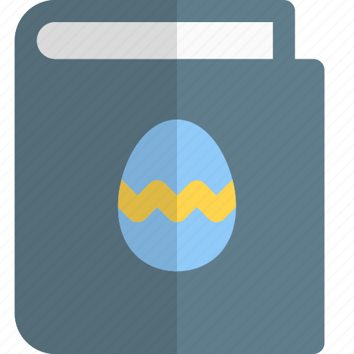 Book, easter, holiday, diary, egg icon - Download on Iconfinder