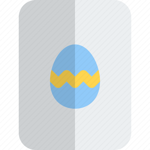Document, easter, holiday, paper, egg icon - Download on Iconfinder