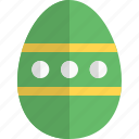 dotted, decoration, egg, holiday, easter