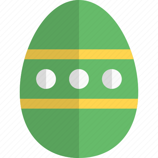 Dotted, decoration, egg, holiday, easter icon - Download on Iconfinder