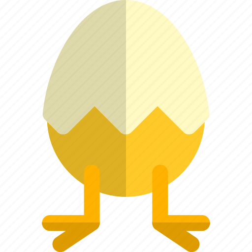 Egg, chicken, foot, holiday, easter icon - Download on Iconfinder