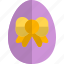 egg, ribbon, holiday, easter, bow 