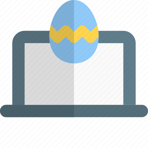 Laptop, easter, holiday, gadget icon - Download on Iconfinder