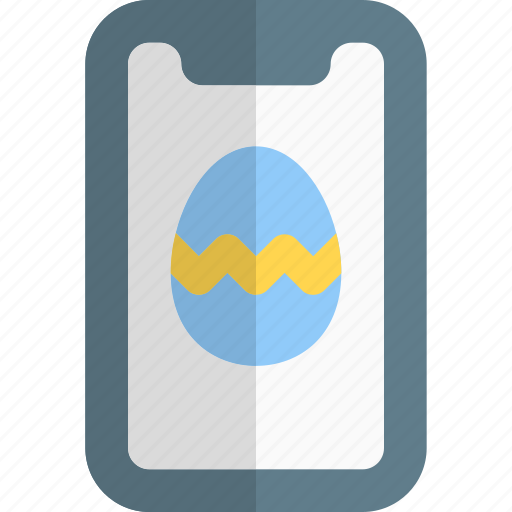 Mobile, easter, holiday, egg icon - Download on Iconfinder