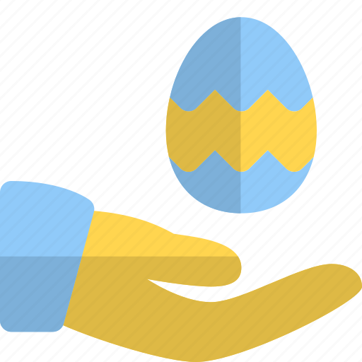 Share, easter, holiday, hand, egg icon - Download on Iconfinder