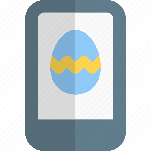 Smartphone, easter, holiday, egg icon - Download on Iconfinder