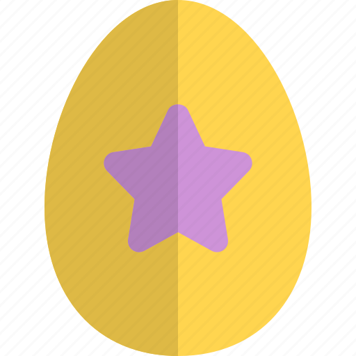 Star, decoration, egg, holiday, easter icon - Download on Iconfinder