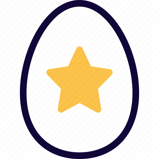 Star, decoration, egg, bunny icon - Download on Iconfinder