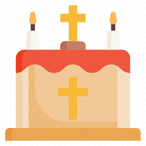 Altar, culture, religion, ancient, ceremony, candle, statue icon - Download on Iconfinder