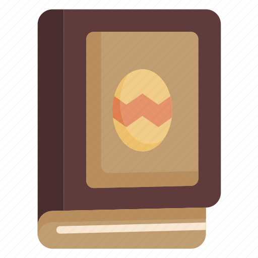 Book, easter, egg, happy, holiday, spring, march icon - Download on Iconfinder