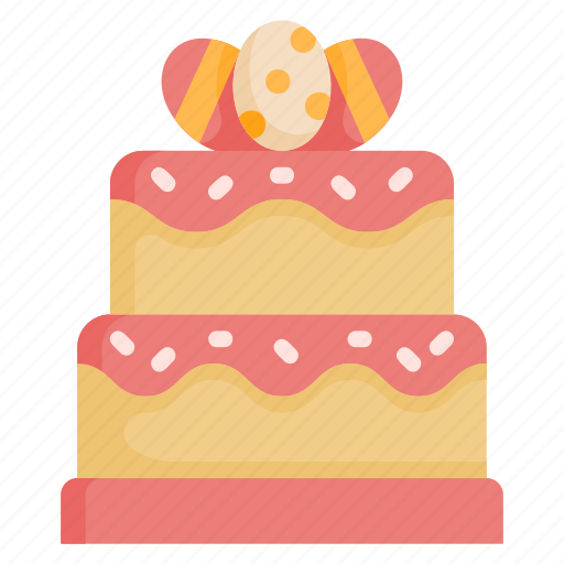 Cake, easter, egg, april, bread, food icon - Download on Iconfinder