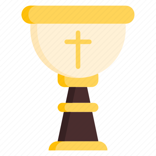 Chalice, holy, religion, christianity, christian, cup, catholic icon - Download on Iconfinder