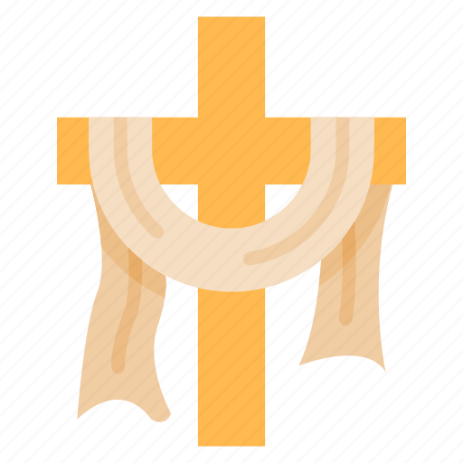 Cross, christian, church, jesus, faith, religious, catholic icon - Download on Iconfinder