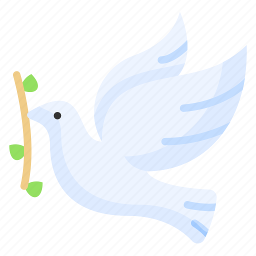 Dove, peace, flying, pigeon, faith, christian, bird icon - Download on Iconfinder