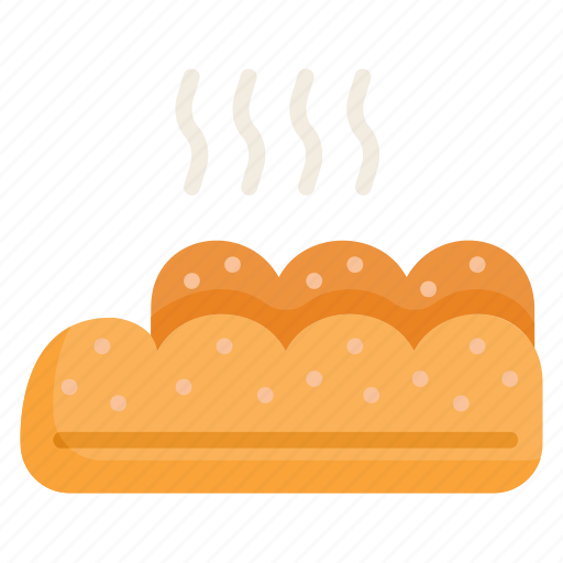 Food, bakery, bread, wheat, breakfast, loaf, meal icon - Download on Iconfinder