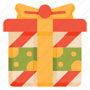 gift, giftbox, easter, present, box, bow, ribbon