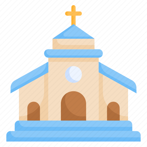 Religion, building, architecture, church, christian, christianity, cross icon - Download on Iconfinder