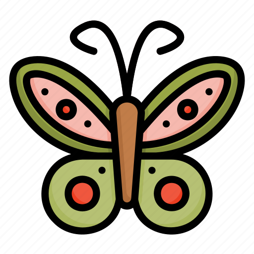 Butterfly, insect, fly, spring, animal, wing icon - Download on Iconfinder