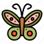 butterfly, insect, fly, spring, animal, wing 