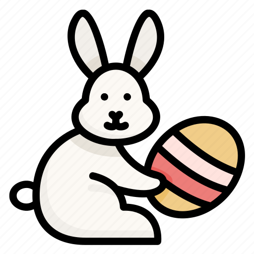 Easter, bunny, egg, rabbit, animal icon - Download on Iconfinder