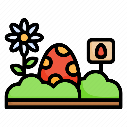Easter, spring, holiday, hunt, decoration, egg, happy icon - Download on Iconfinder